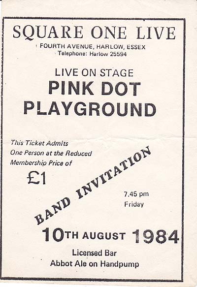 Ticket Gig