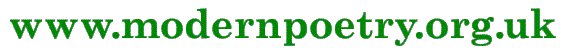 www.modernpoetry.org.uk
